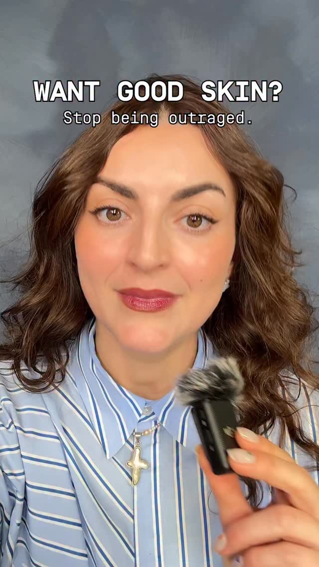 Instagram post by @charlotteparler for Dieuxskin. Caption reads: The biggest product on the market right now? It’s....