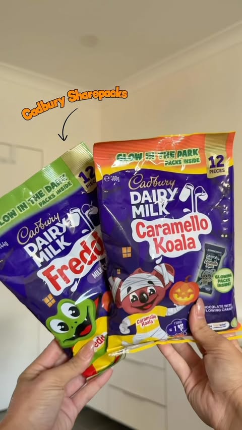 Instagram post by @sarahmagusara for Cadbury. Caption reads: [...] really can’t go wrong with Cadbury at....