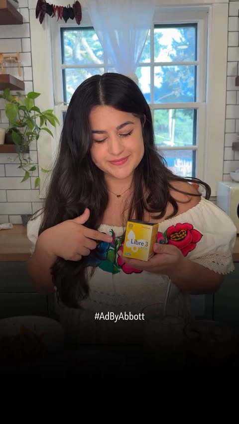 Instagram post by @healthysimpleyum for Abbott. Caption reads: #AdByAbbott When living with #diabetes, it’s not....