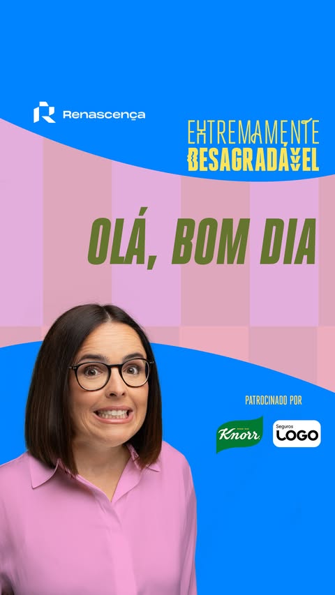 Instagram post by @joanamarquespic for Renascença. Caption reads: [...] segunda a sexta às 8h15 na Renascença ou a....