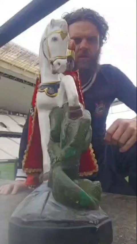 Instagram post by @fernando.wanner for Max. Caption reads: [...] todos os jogos do Paulistão estão na....