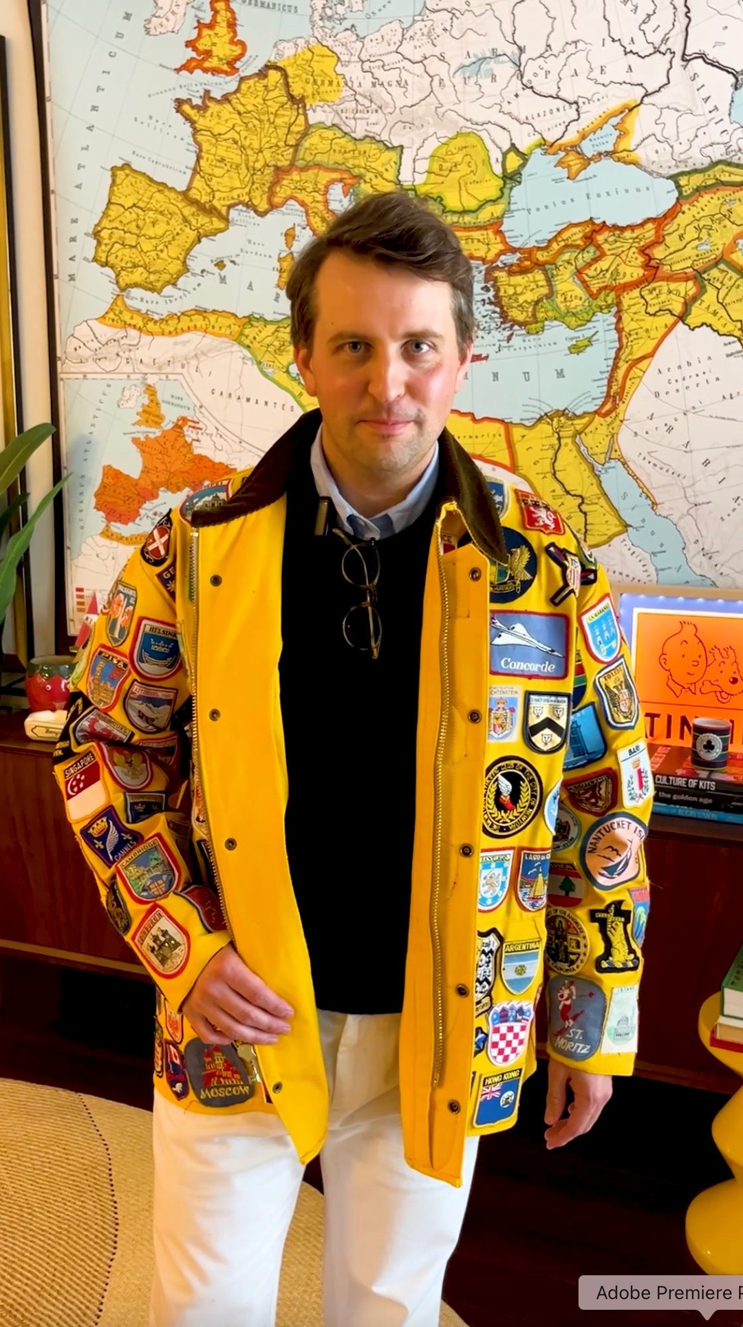 Instagram post by @jackcarlson for House Beautiful. Caption reads: Jack Carlson’s (@jackcarlson) Battery Park....