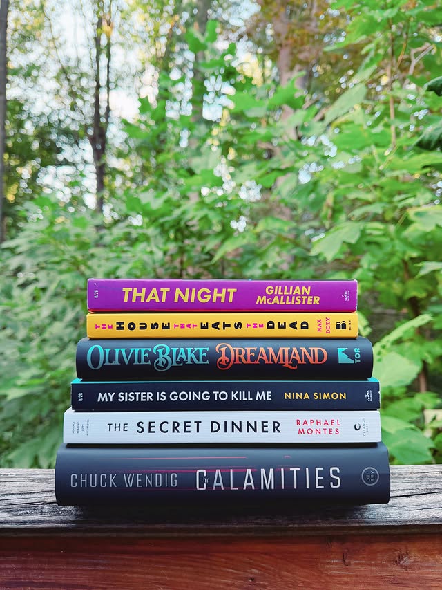 Instagram post by @jess_reads_books for Celadon Books. Caption reads: Tuesday was another great day for new books....