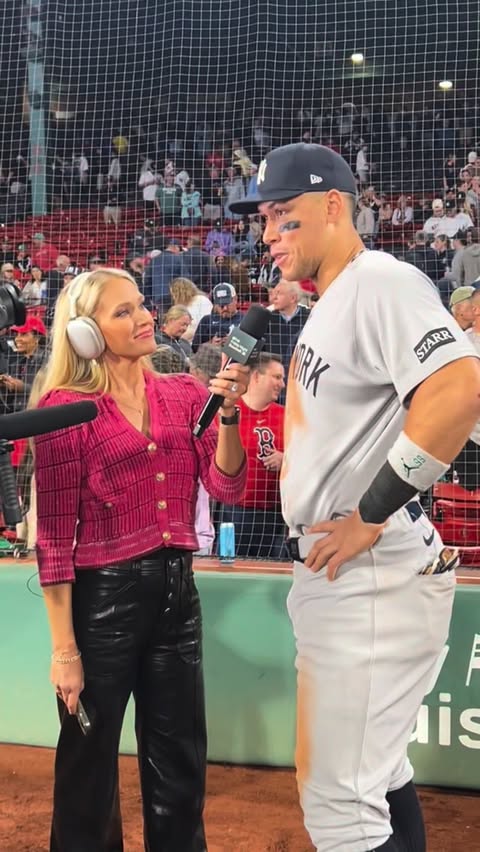 Instagram post by @heidiwatney for Apple TV. Caption reads: [...] ready because #FridayNightBaseball on....