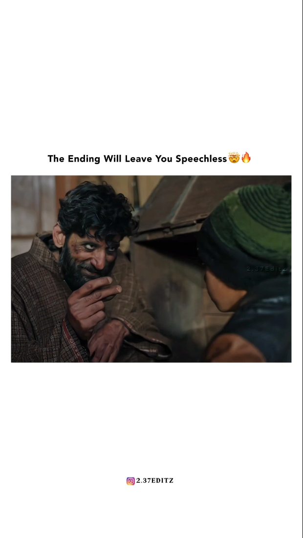 Instagram post by @2.37editz for RVCJ Media. Caption reads: Baramulla — where every silence hides a secret. .....