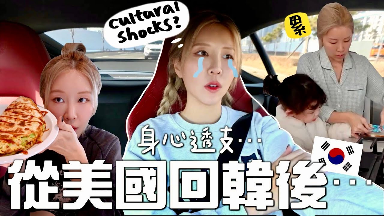 YouTube post by @MrLiz0908 for Ulike. Caption reads: [VLOG] 從美國🇺🇸回歸韓國🇰🇷!! 巴西老公+女兒更愛美國? 想定居美國嗎?....