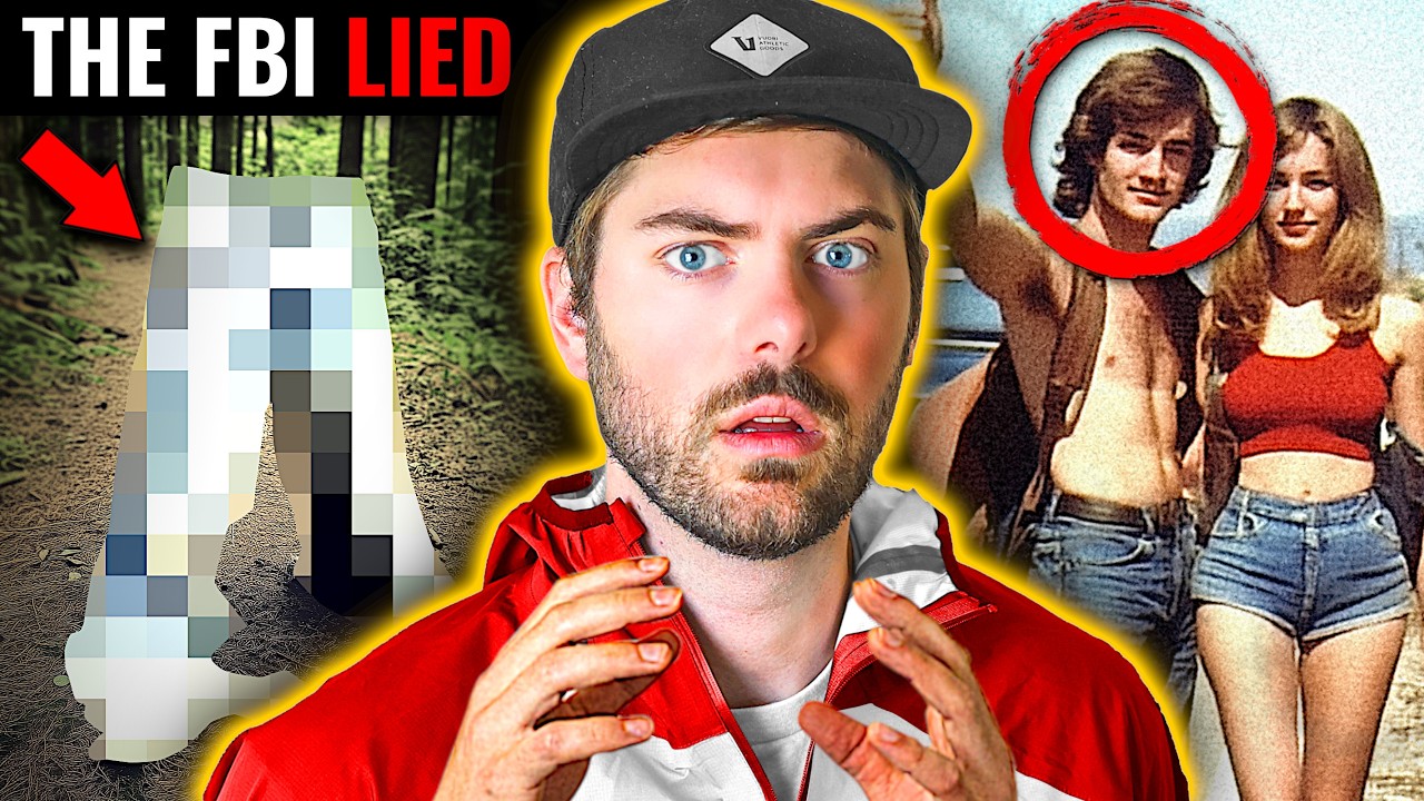 YouTube post by @KyleHatesHiking for Drink LMNT. Caption reads: I CAN'T STOP Thinking About What They Found at....