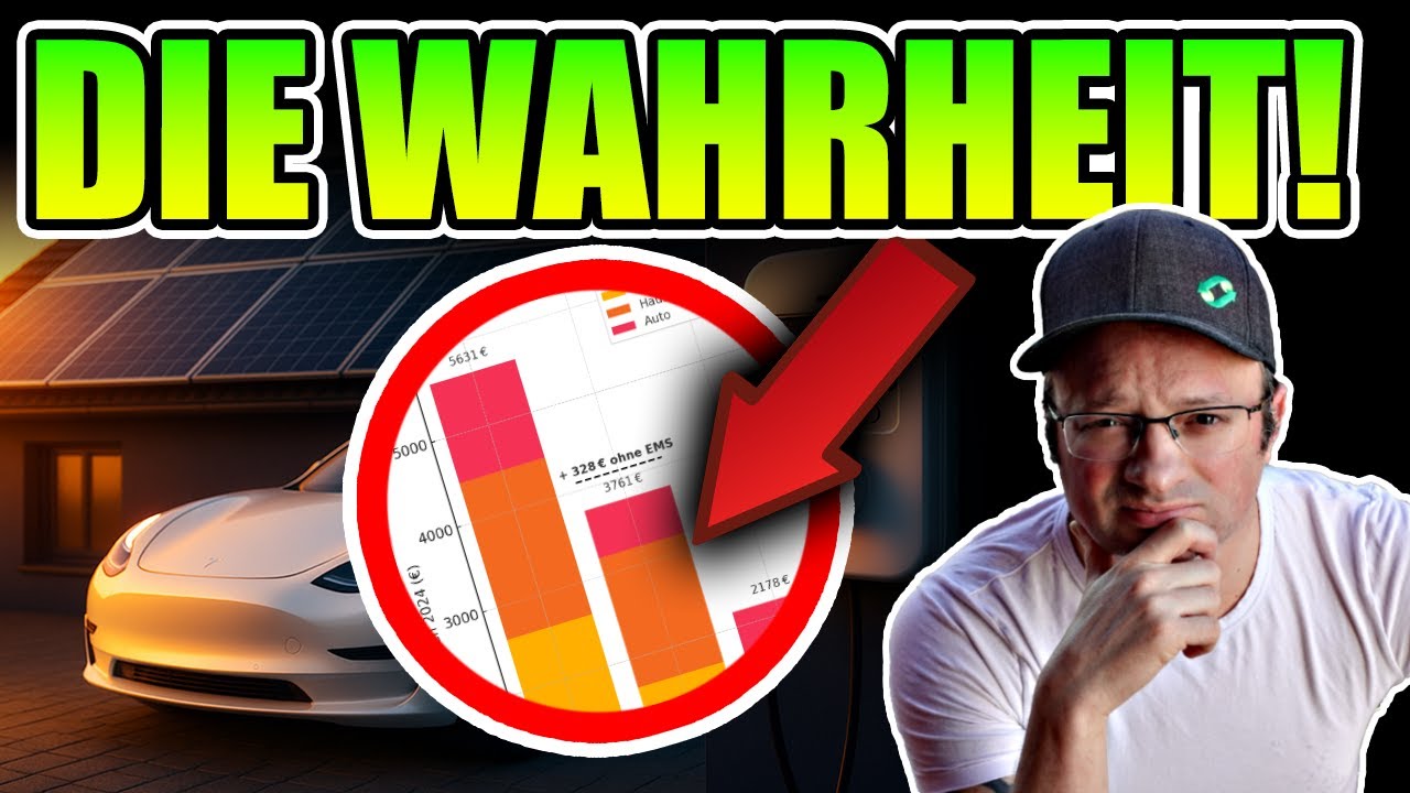 YouTube post by @Akkudoktor for Statista. Caption reads: What NOBODY wants to hear! Costs, amortization,....