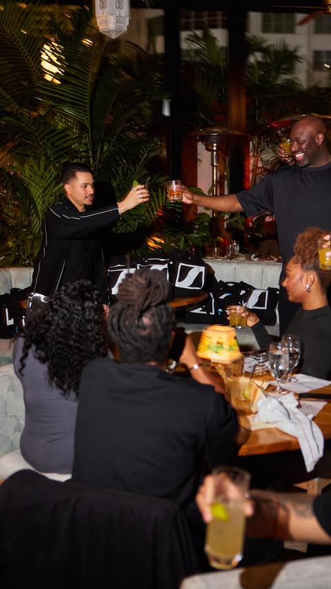 Instagram post by @soulection for Sennheiser. Caption reads: [...] 15 Years of Soulection, we welcomed....