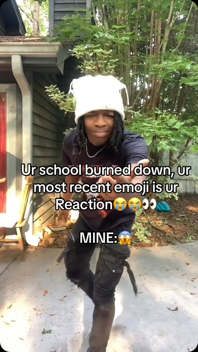 Instagram post by @therealyung_z for House of Highlights. Caption reads: [...] #trendingvideos @theshaderoomteens....