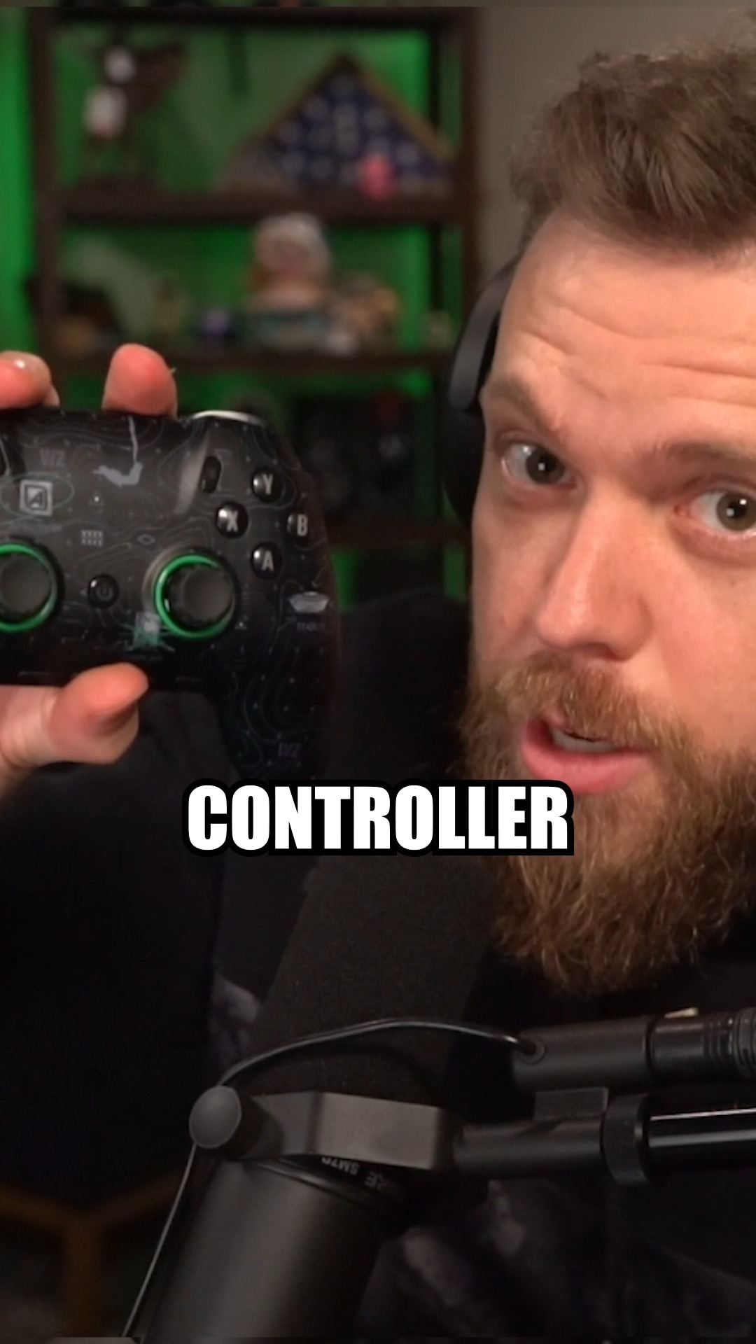 Instagram post by @stonemountain64 for SCUF Gaming. Caption reads: Scuf Have Just Released my DREAM Controller!....