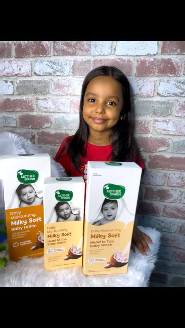 Instagram post by @nishamehra_jalandhar for Mother Sparsh. Caption reads: Bathtime bliss with @mothersparsh
Loving how the....