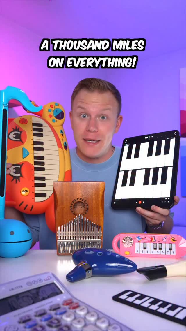 Instagram post by @landenpurifoy for BandLab. Caption reads: These effects go CRAZY🔥 @bandlab |AD.