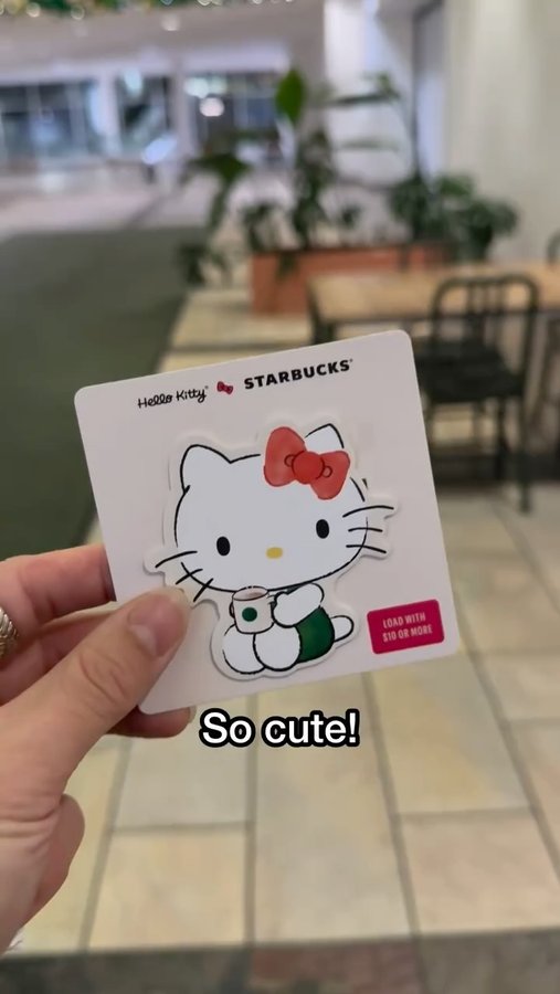 Instagram post by @eudorable for Hello Kitty. Caption reads: Let’s be real I wouldn’t have gotten anything even....