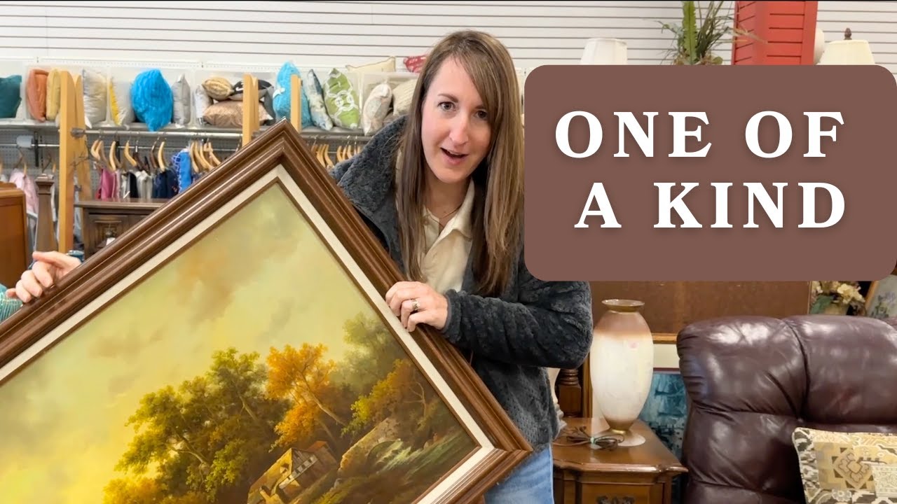 YouTube post by @GraceInMySpace for Flodesk. Caption reads: Stop Buying Mass-Produced Decor: Try This Instead!.