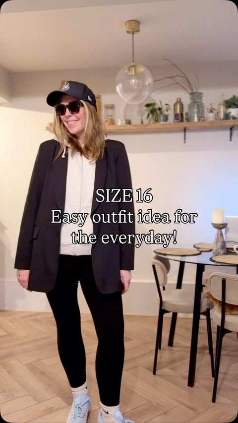Instagram post by @oforfatsake for LOVALL. Caption reads: [...] It’s got you covered! Leggings:....