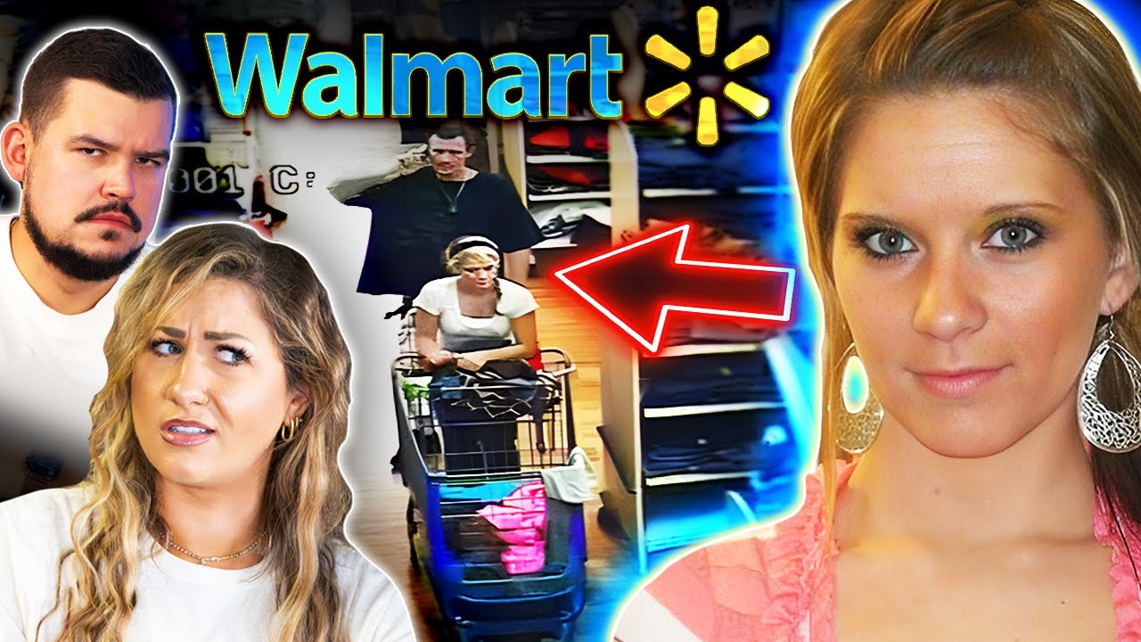 YouTube post by @MileHigher for DripDrop. Caption reads: She Was Last Seen Fleeing A Walmart & Has Been....
