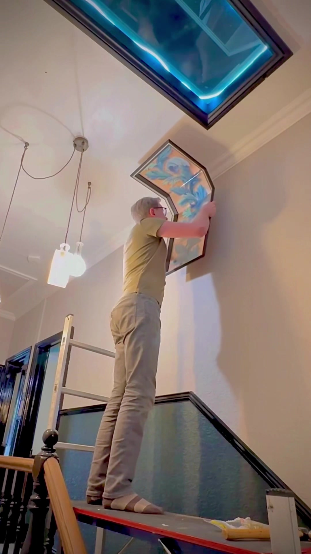 TikTok post by @bland_design for Residence Supply. Caption reads: [...] Friday Sale✨ Another brilliant @Residence....