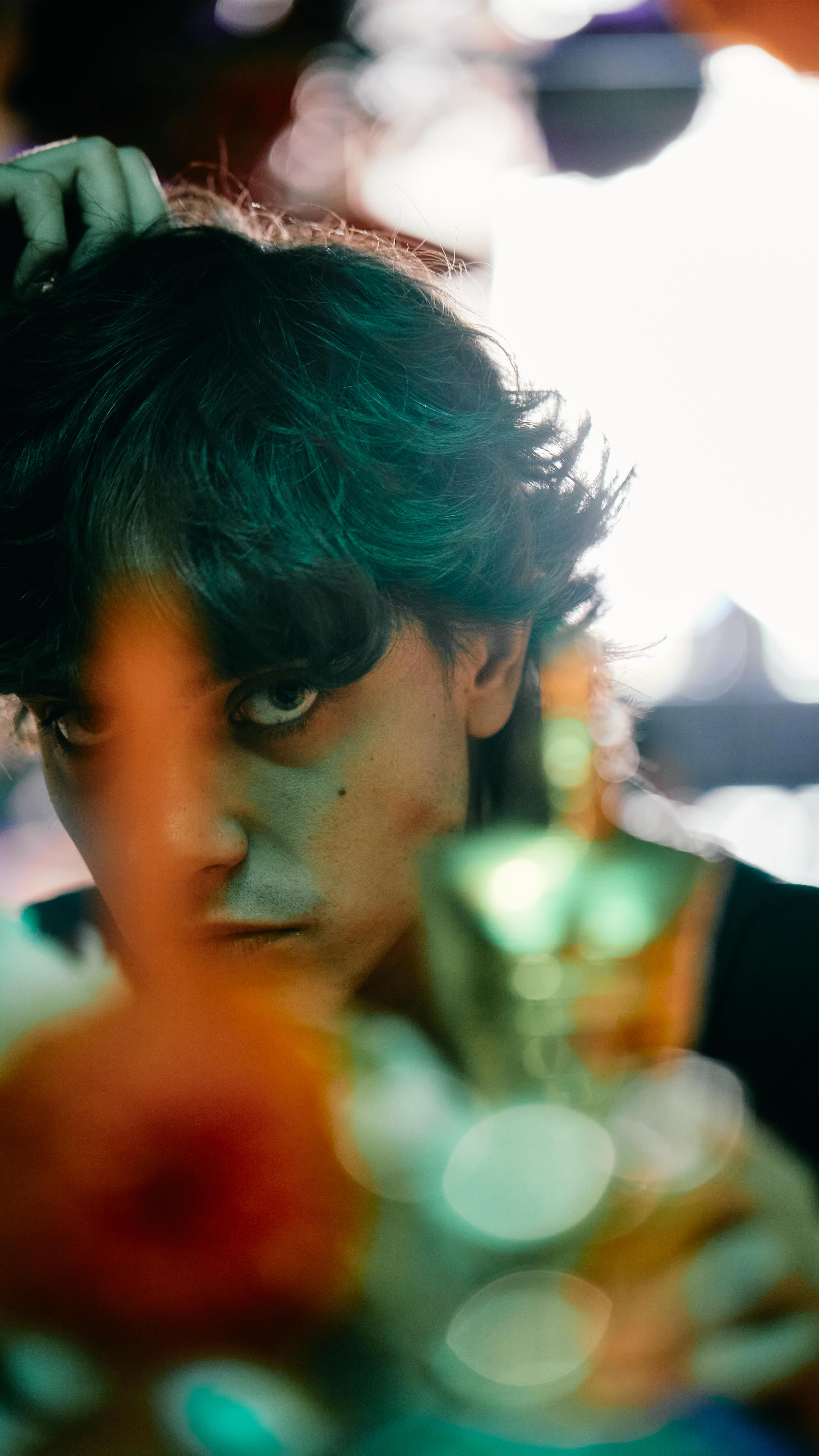 Instagram post by @daniel_serti for JeanPaulGaultier. Caption reads: @jeanpaulgaultier #jeanpaulgaultier.