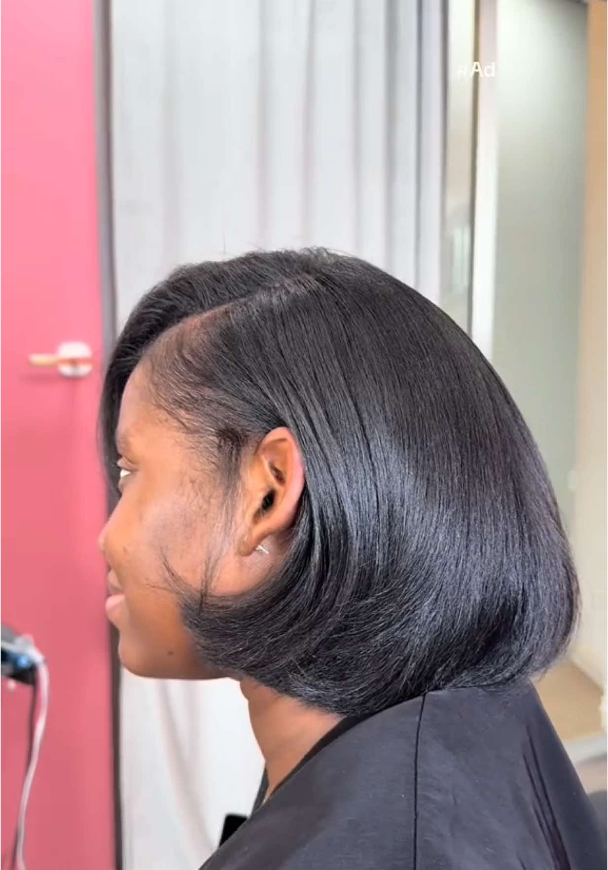 TikTok post by @hairbynay247 for Briogeo. Caption reads: [...] love to treat the scalp using @Briogeo Scalp....