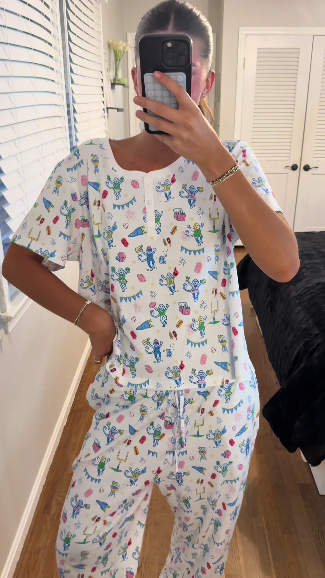 TikTok post by @annie_butlerr for Roller Rabbit. Caption reads: GRWM to travel back to school wearing @Roller....