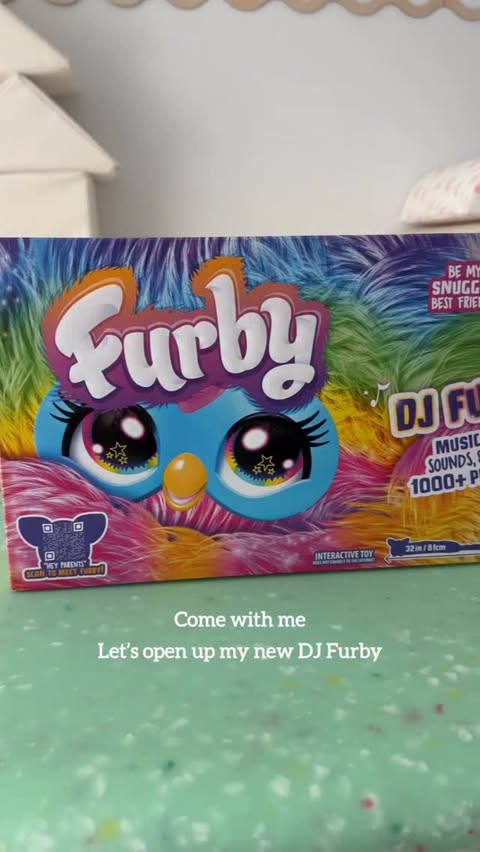 Instagram post by @caitlin.bailey for The Connect Agency. Caption reads: Kai absolutely loves his new DJ Furby 🎉 🎵 

It’s....