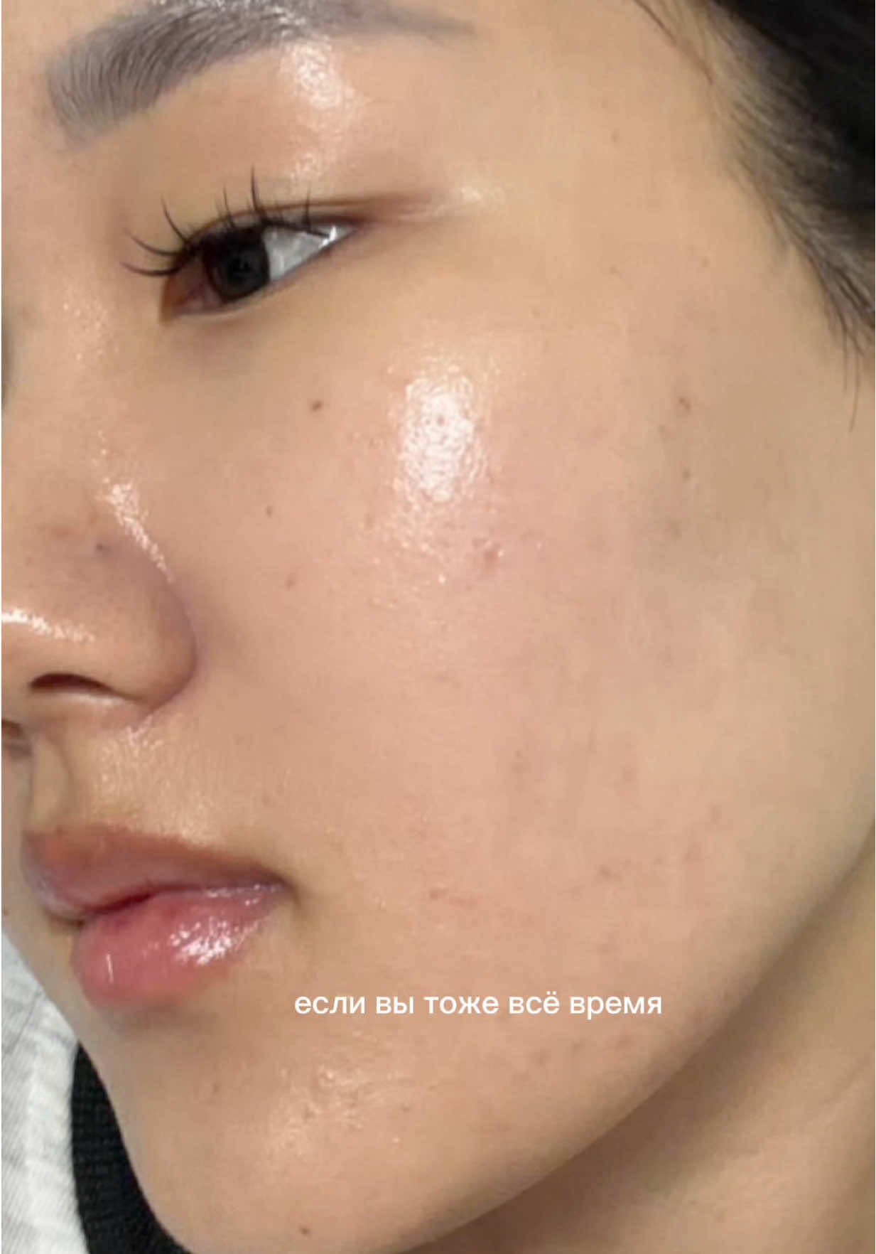 TikTok post by @kristinakimy for arencia. Caption reads: Arencia Vitamin C Booster Shot @Arencia [...].