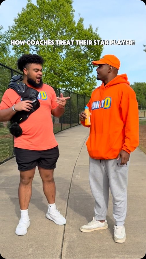 Instagram post by @sea76n for SUNNYD. Caption reads: Coach not playing bout that #SUNNYD‼️🤣 Head to....