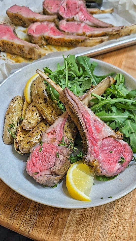 Instagram post by @jennys_coastal_cuisine for Allegro Marinade. Caption reads: [...] salt, and pepper . Seasoned with....