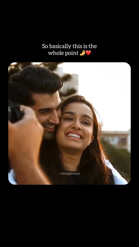 Instagram post by @nostalgikmusix for Saregama. Caption reads: Them 🤌❤️ . Follow @nostalgikmusix for more .....