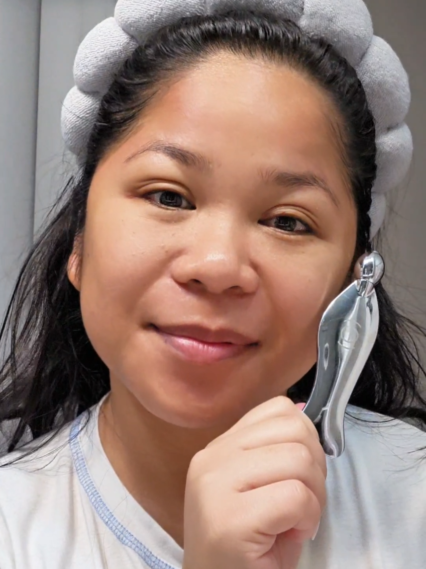 TikTok post by @j_love0 for In My Eyes. Caption reads: In my eyes (mermaid tail) Eye-to- Face Gua Sha....