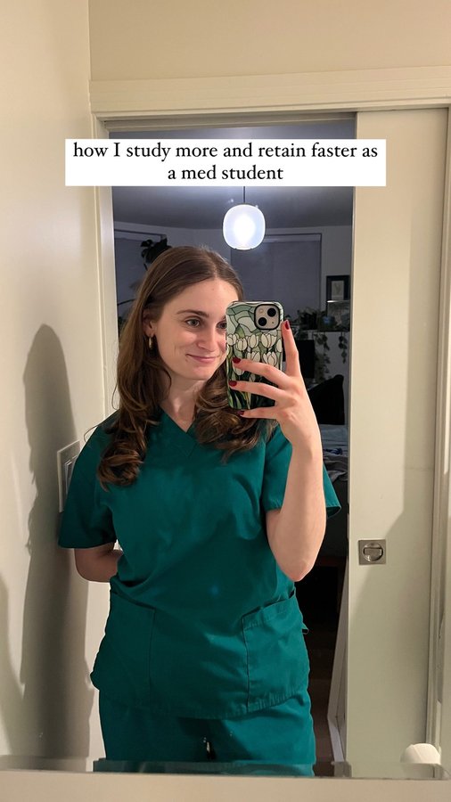 Instagram post by @itsclairejean for Unriddle. Caption reads: one of my best tips is to actually engage with the....