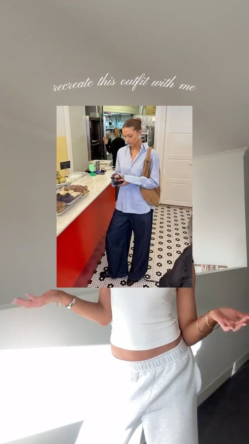 Instagram post by @abby_bergman_ for City Beach. Caption reads: this outfit is so cute 🫶🏽 @citybeachaustralia....