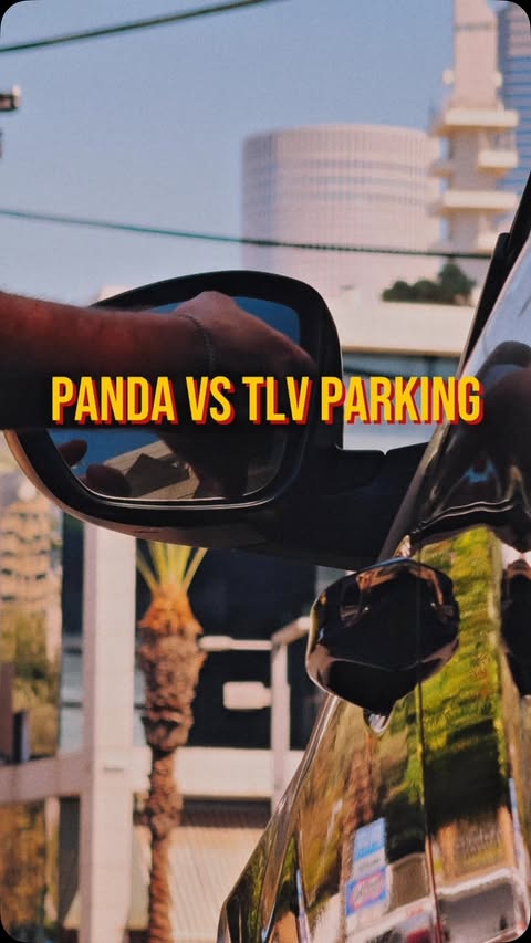 Instagram post by @or_miniely for FIAT. Caption reads: My Panda is Magical . בשיתוף @fiatisrael.