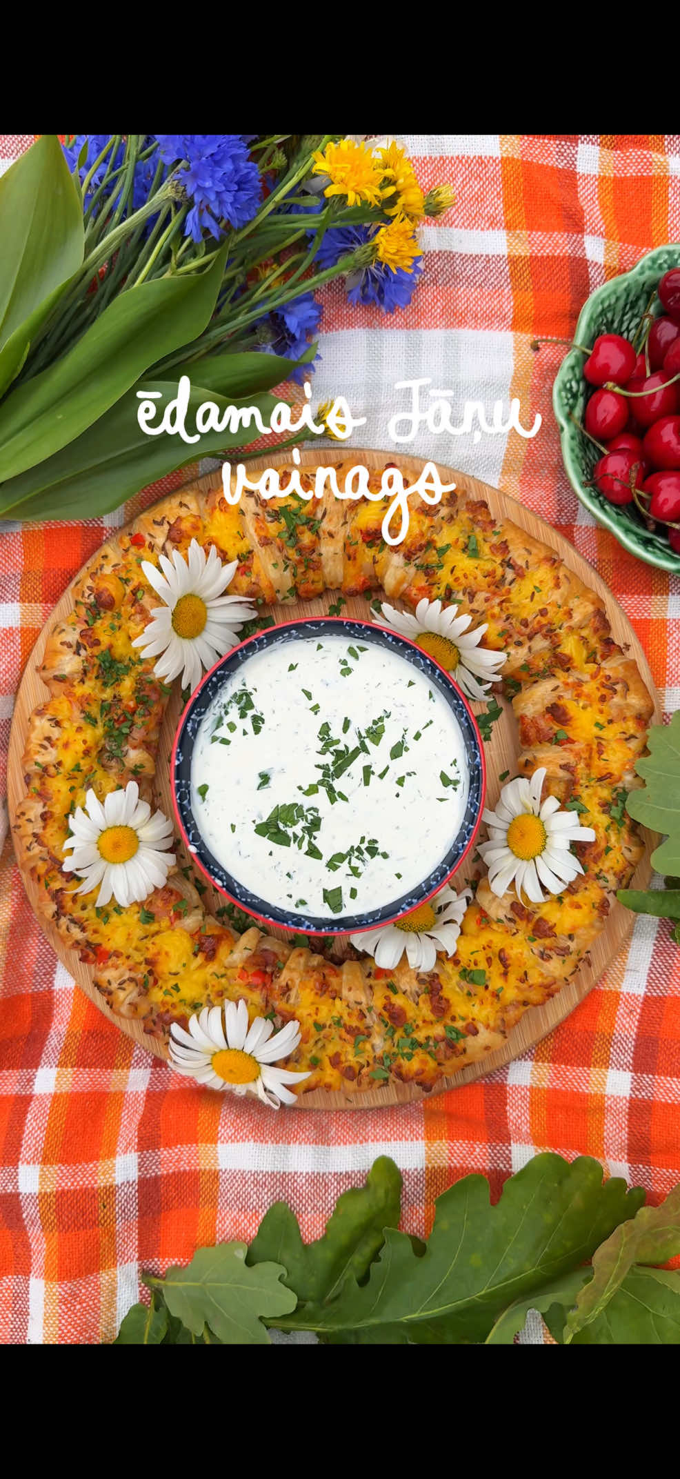 TikTok post by @airitata for Rimi Latvija. Caption reads: [...] noteikti atradīsi piemājas @Rimi Latvija 💖....