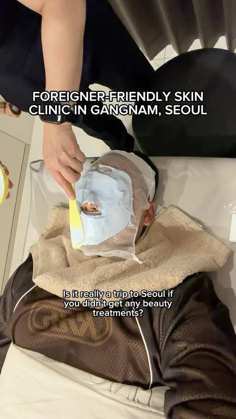 Instagram post by @travis.eatz for Orta Clinic. Caption reads: [...] you didn’t get any beauty treatments? Orta....