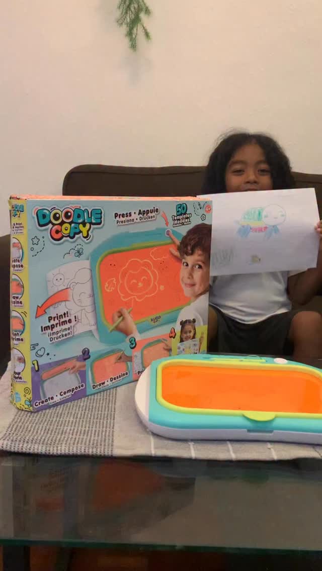 Instagram post by @mama.regz_ for CANAL TOYS. Caption reads: ✨ Creative play just got a whole lot easier!....