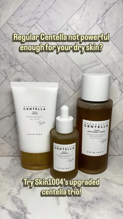 Instagram post by @betstriesbeauty for Bazzaal. Caption reads: [...] exchange for my post. @skin1004official....