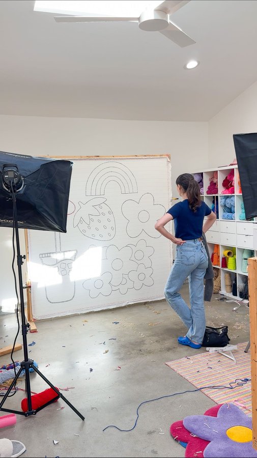 Instagram post by @happy.rugs for UScellular. Caption reads: #ad Samsung Galaxy S25 Ultra and Galaxy Ring just....