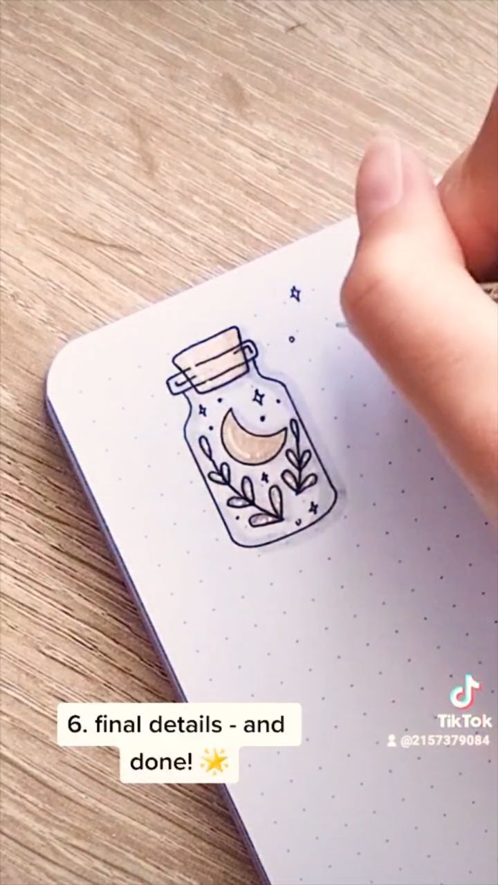 Instagram post by @pagesbyamy for Scribbles That Matter. Caption reads: how to doodle a dream jar ✧
•
[#GIFTED]
i've been....