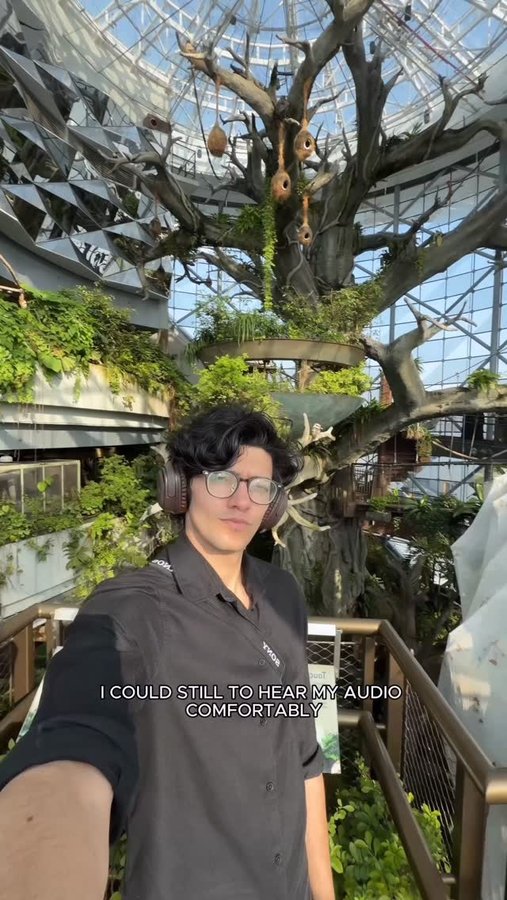 Instagram post by @xeetechcare for Zero Lifestyle. Caption reads: I tried $24 Headphones that don’t suck. 🎧 Meet....