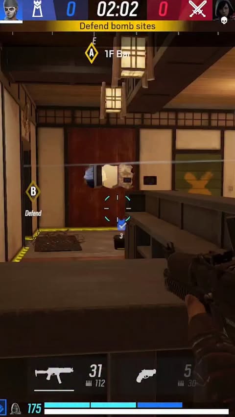 Instagram post by @apiipp for Ubisoft. Caption reads: Coba game combat next levell yang butuh beud....
