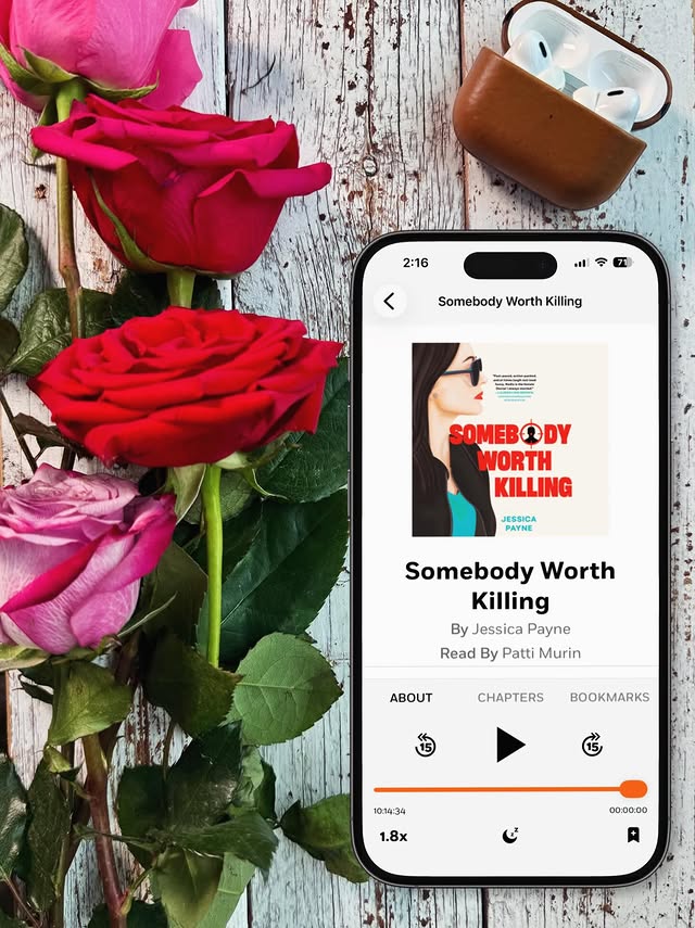 Instagram post by @readthisandsteep for Penguin Random House Audio. Caption reads: Thank you at @PRHAudio and @BerkleyPub for the....