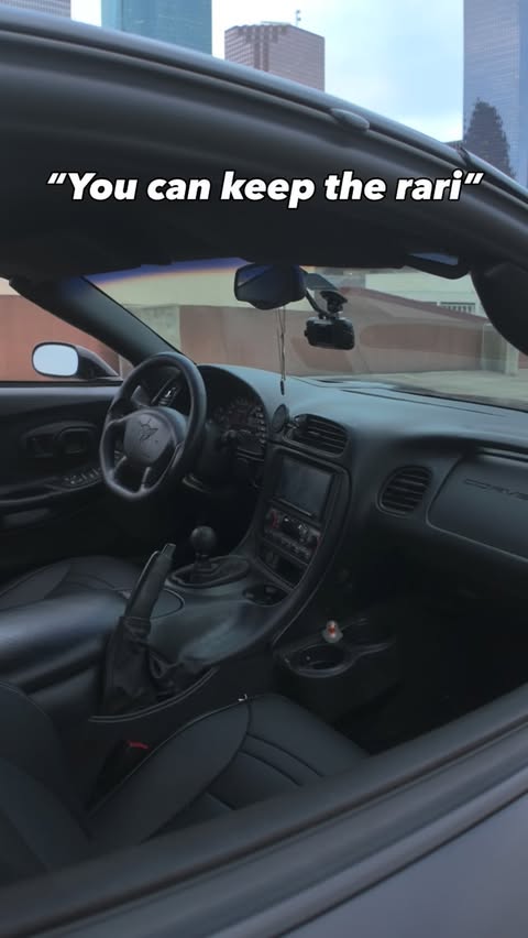 Instagram post by @slowc5z for Kustom Interior. Caption reads: I mean wouldn’t you for 1/4 of the price?....