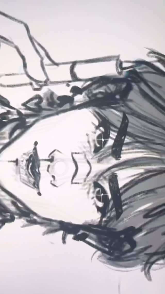 Instagram post by @cidoodie for Elago. Caption reads: [...] [apple pencil case ⟢ elago] [ipad ⟢ pro 12.9....