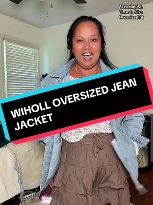 TikTok post by @rubyrubes38 for Wiholl. Caption reads: Obsessed that it actually has pockets!!! @WIHOLL....
