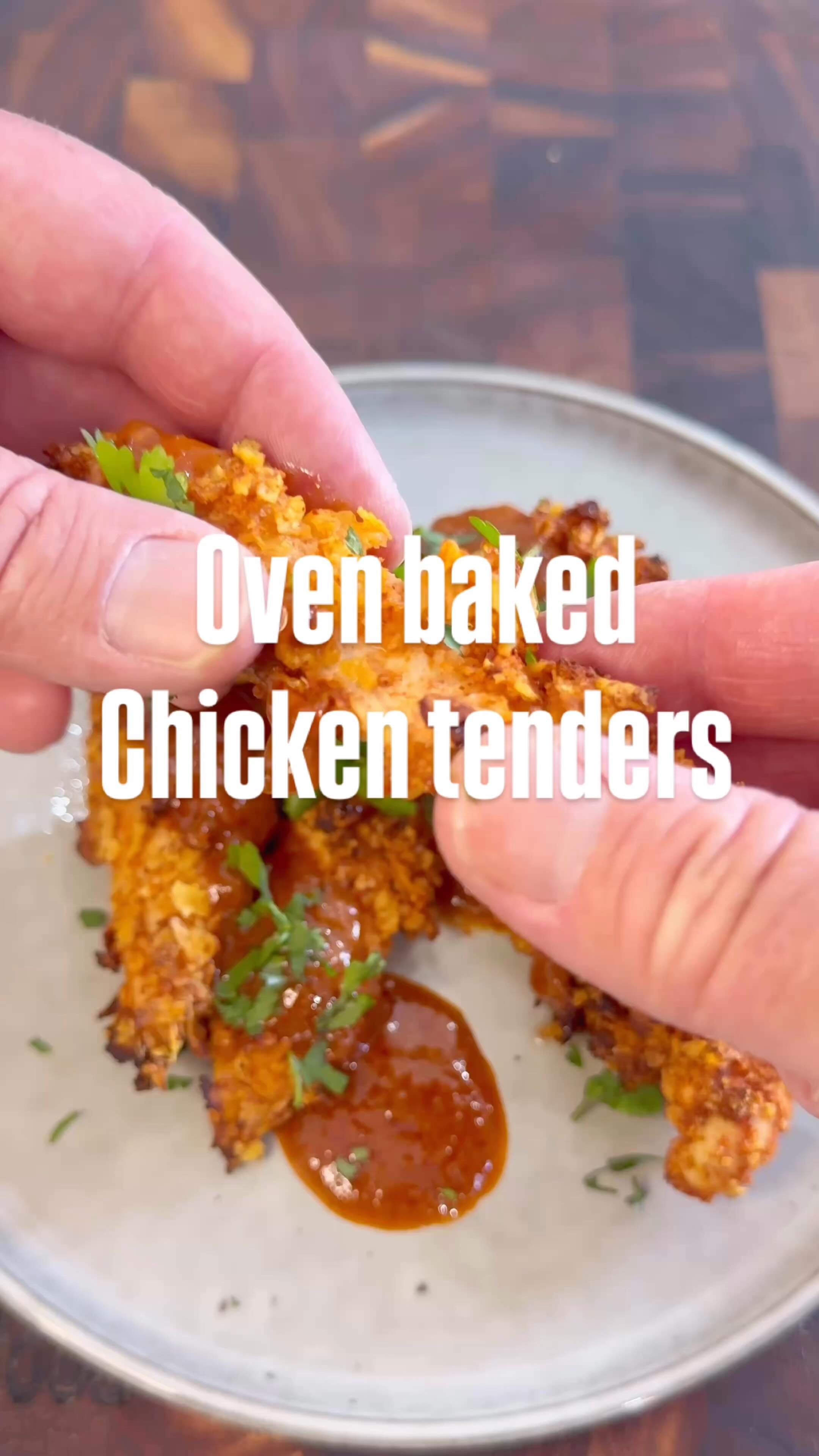 Instagram post by @marks_kitchen_and_bbq for MuscleFood. Caption reads: Looking for a healthy alternative to fried....