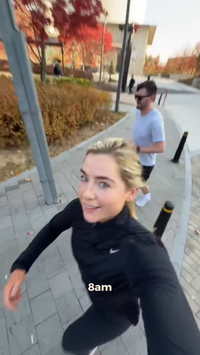 Instagram post by @aimeeconnolly_com for Sculpted By Aimee. Caption reads: our first full day in Seoul 🇰🇷

SO much to share....