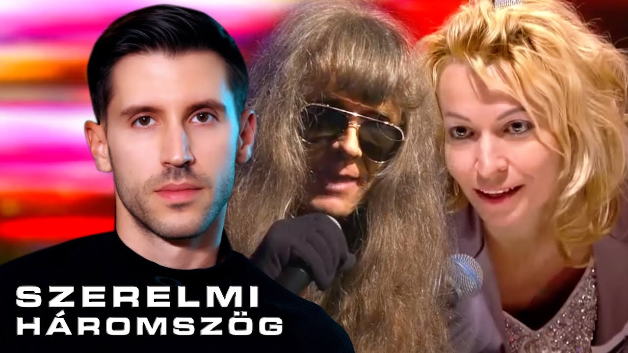 YouTube post by @Video-Mania for Mobilfox. Caption reads: Az X-Faktor legtehetségesebb arcai #19 ❌ Szerelmi....