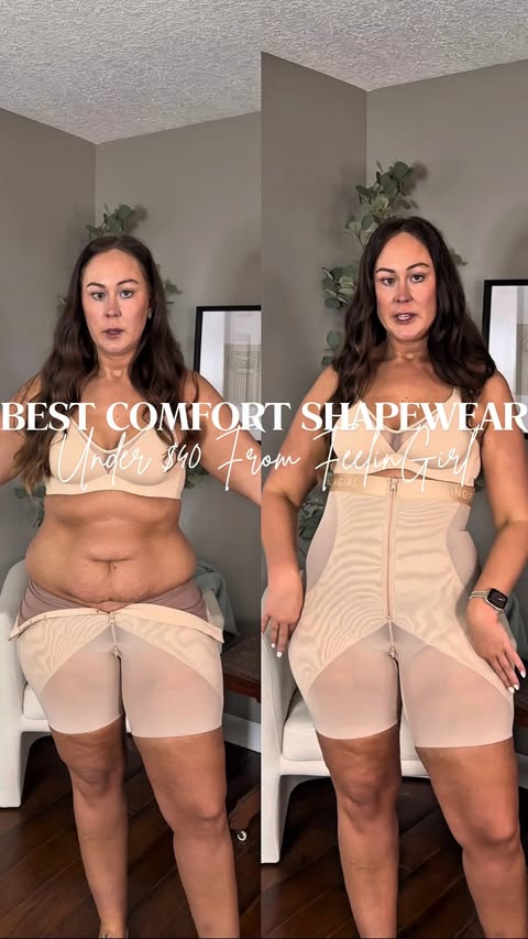Instagram post by an influencer for Feelingirl. Caption reads: [...] outfit look better 🙌 This....